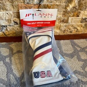 Golf USA Red White Blue Driver Headcover